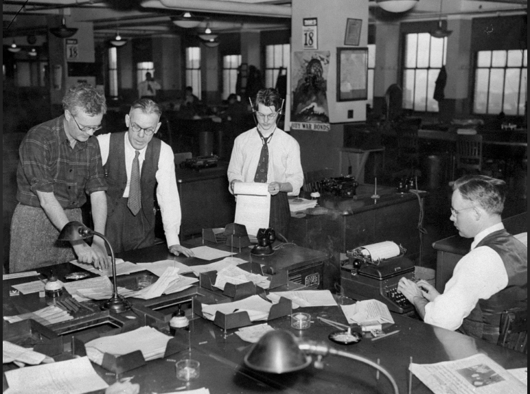 The Hairy Times newsroom