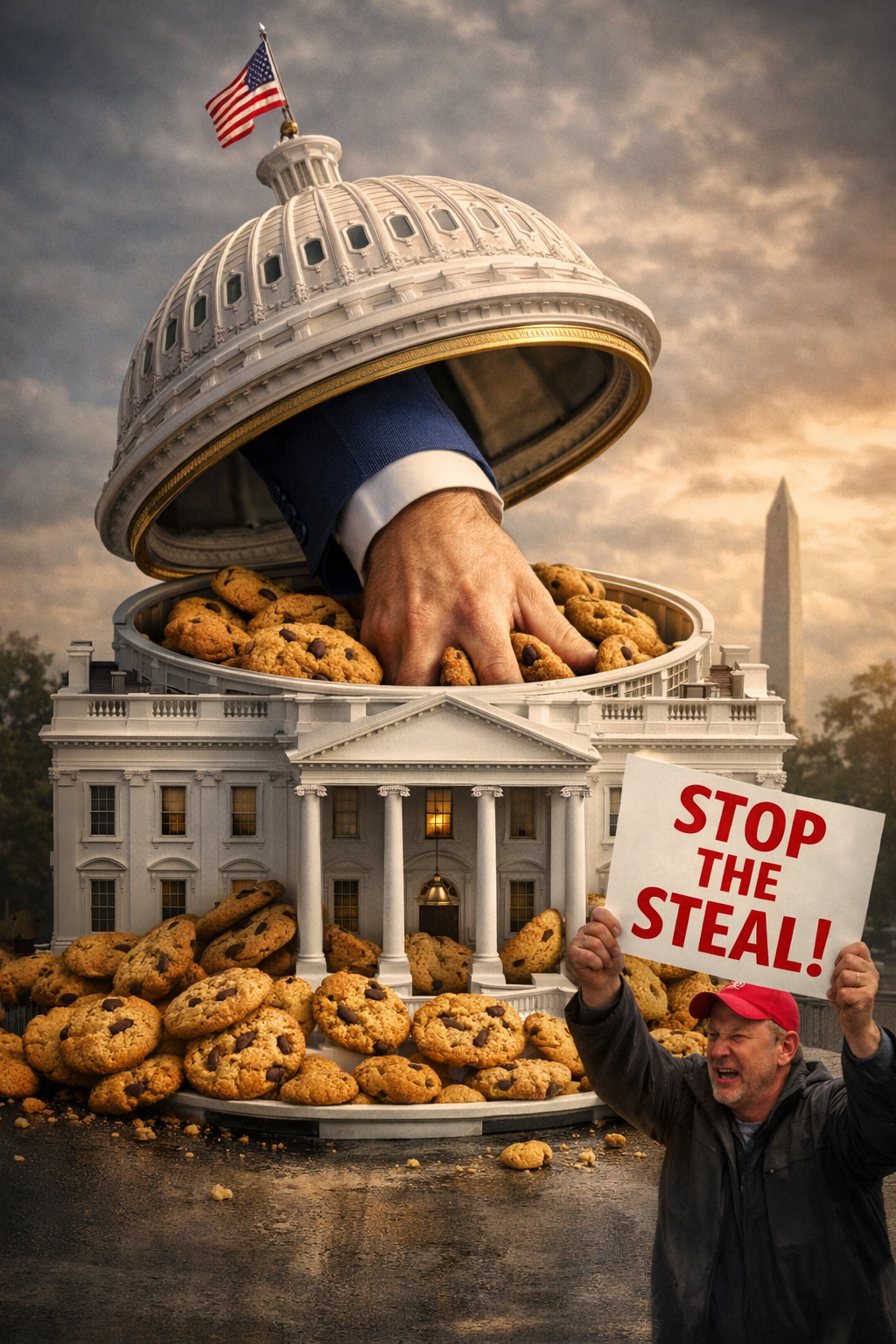 Stop the Steal: Trump’s $1.7 Billion IRS Settlement Demands His Own Slogan
