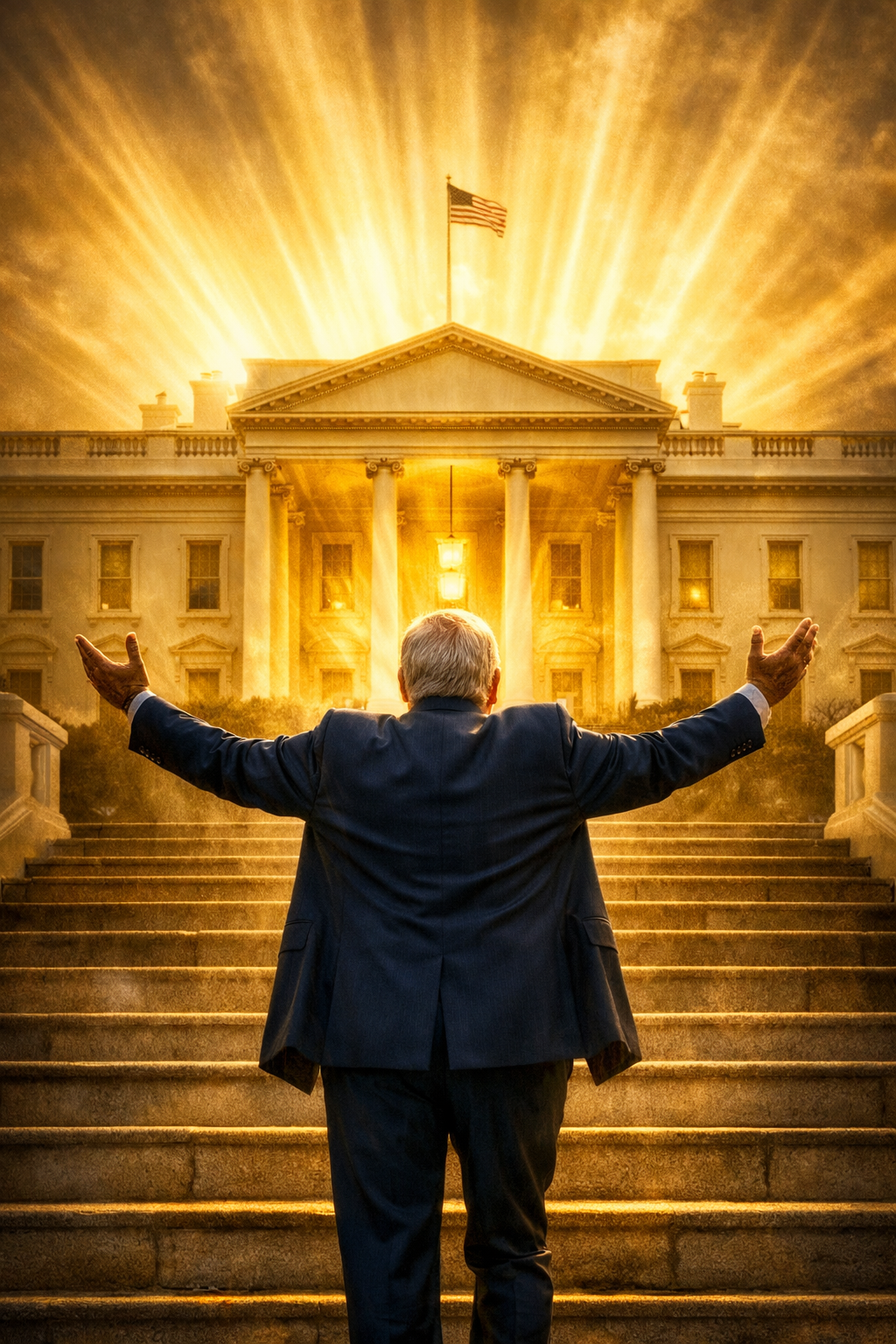 The Man With the Golden Grift: Trump’s Gilded Obsession and the Villains Who Came Before