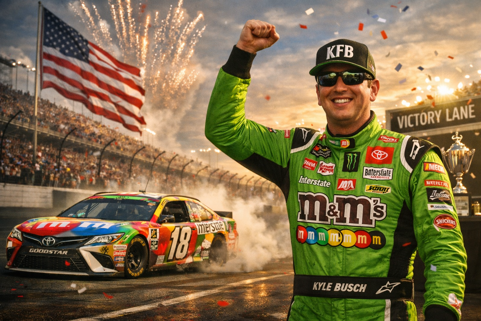 The Rowdy Legacy: Why Kyle Busch Made Racing Better By Being Impossible to Ignore