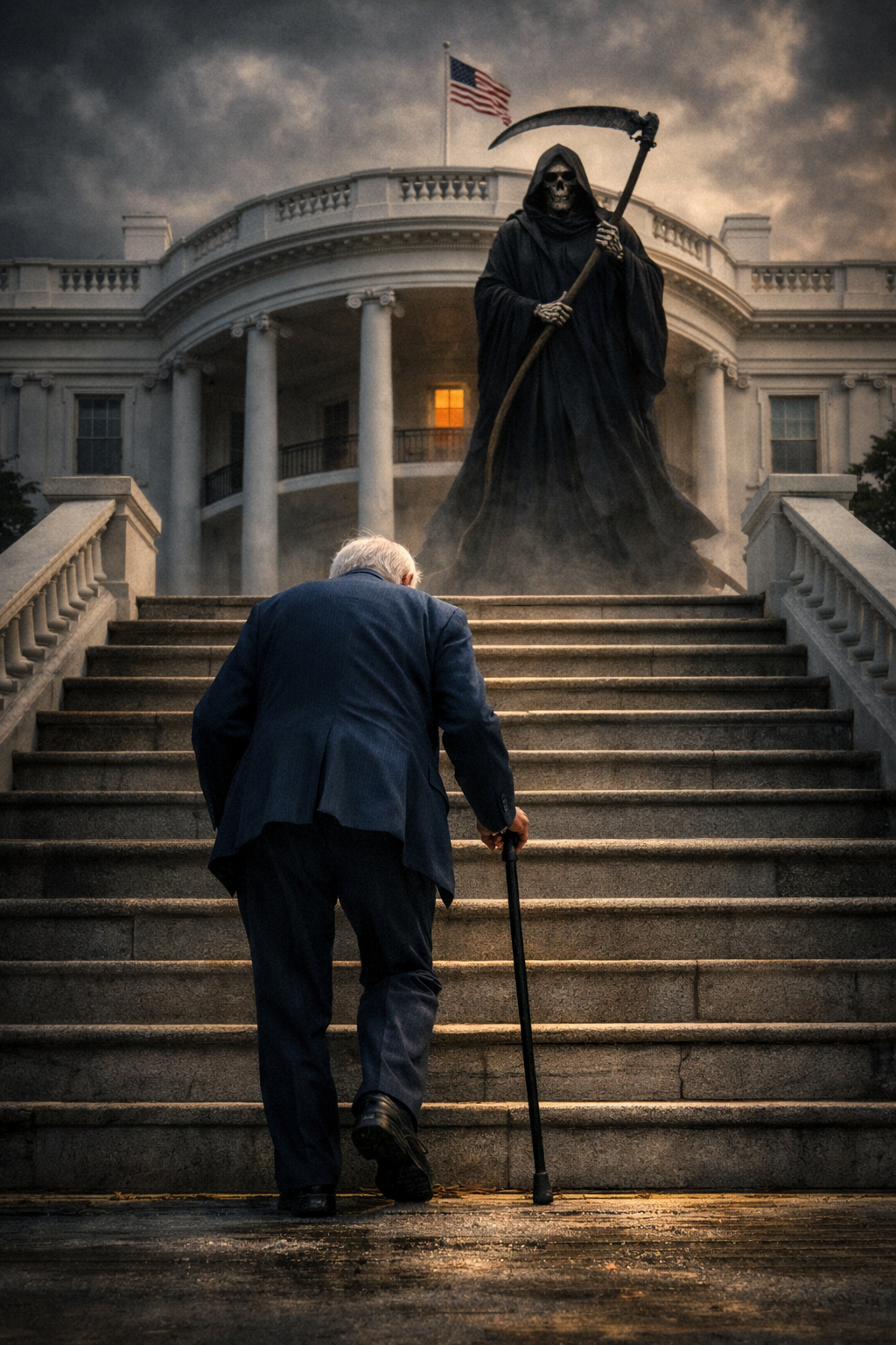 The Gerontocracy Must End: Why America Needs Leaders Who’ll Live Long Enough to Face the Consequences of Their Decisions