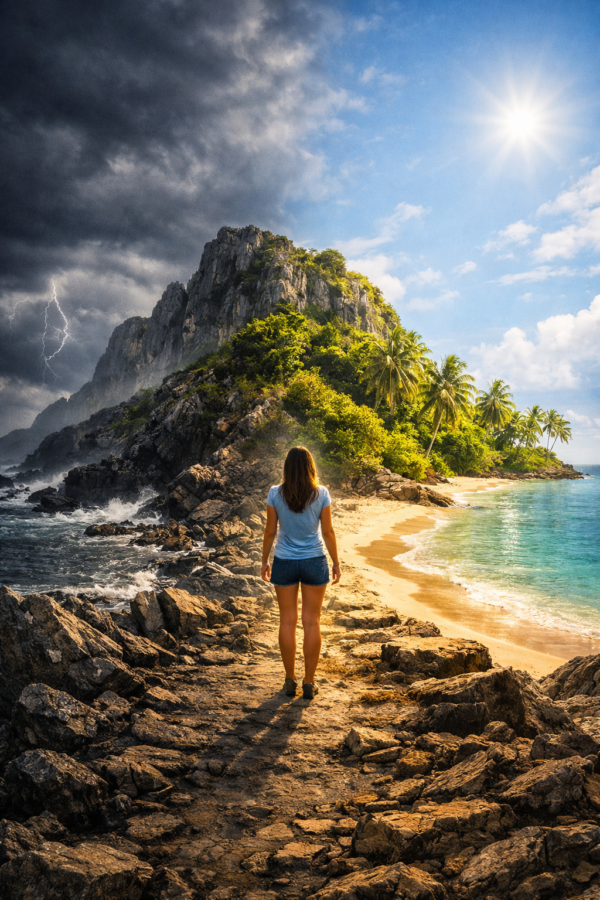 The Fun Side of the Island Is Waiting for Us