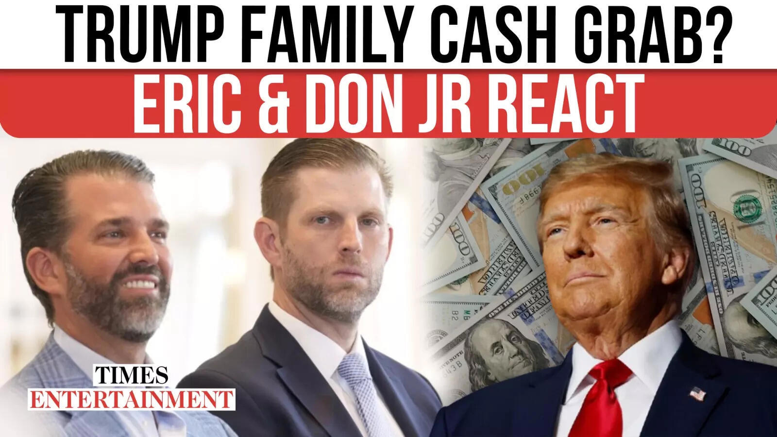 The Family Business: When the Oval Office Becomes a Sales Floor for the Trump Family