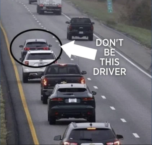 The Rearview Mirror Is Not a Decoration: A Plea for Road Awareness