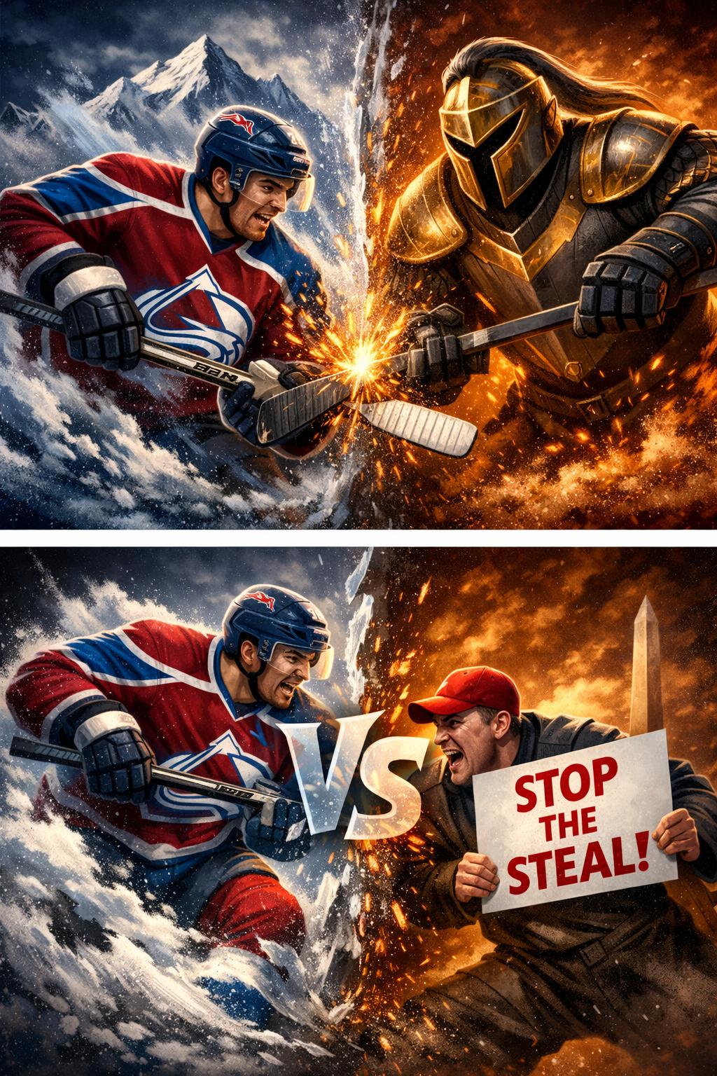 Avs Got Punched in the Mouth—Now We See What They’re Made Of