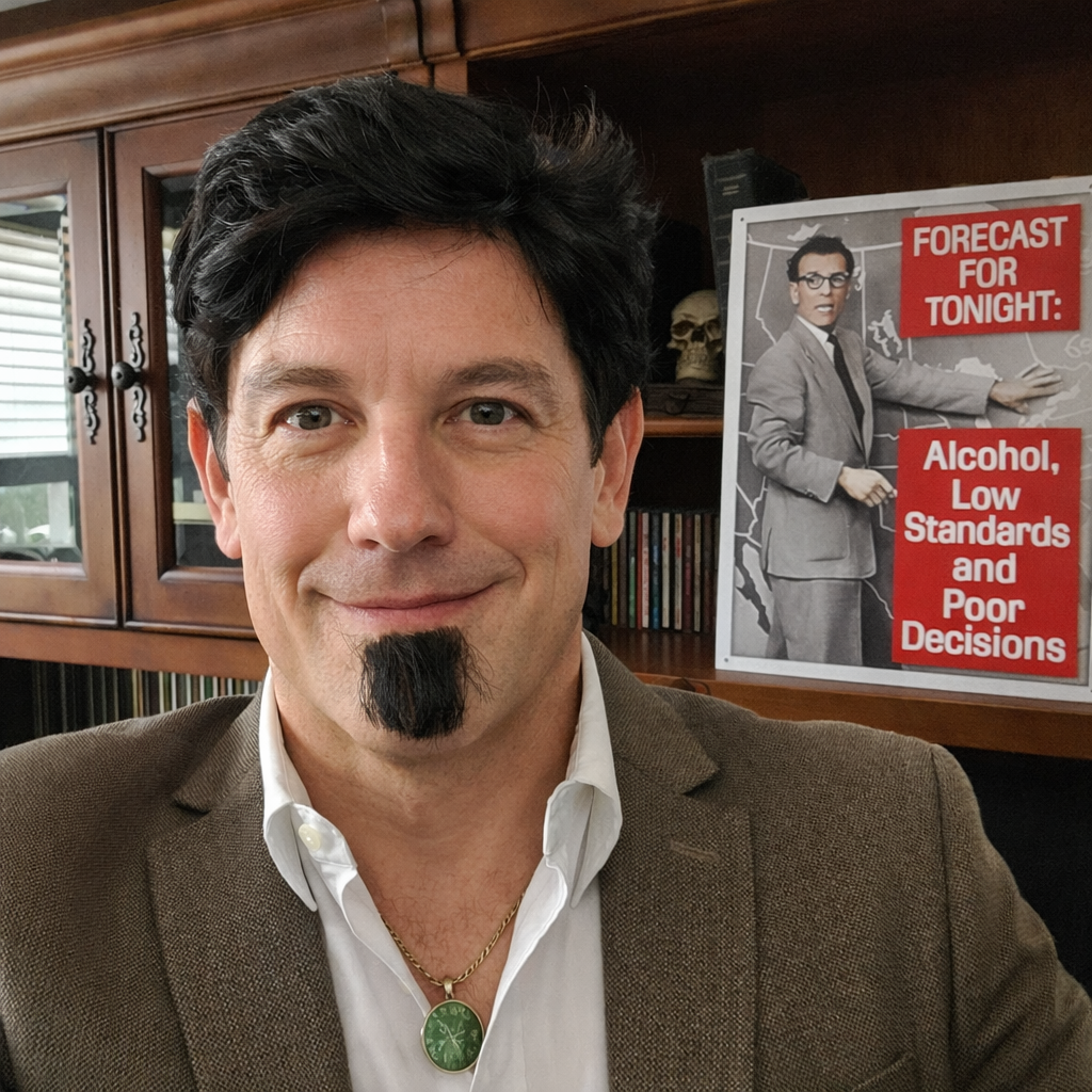 Headshot of Dick Latete, The Human Beat Reporter