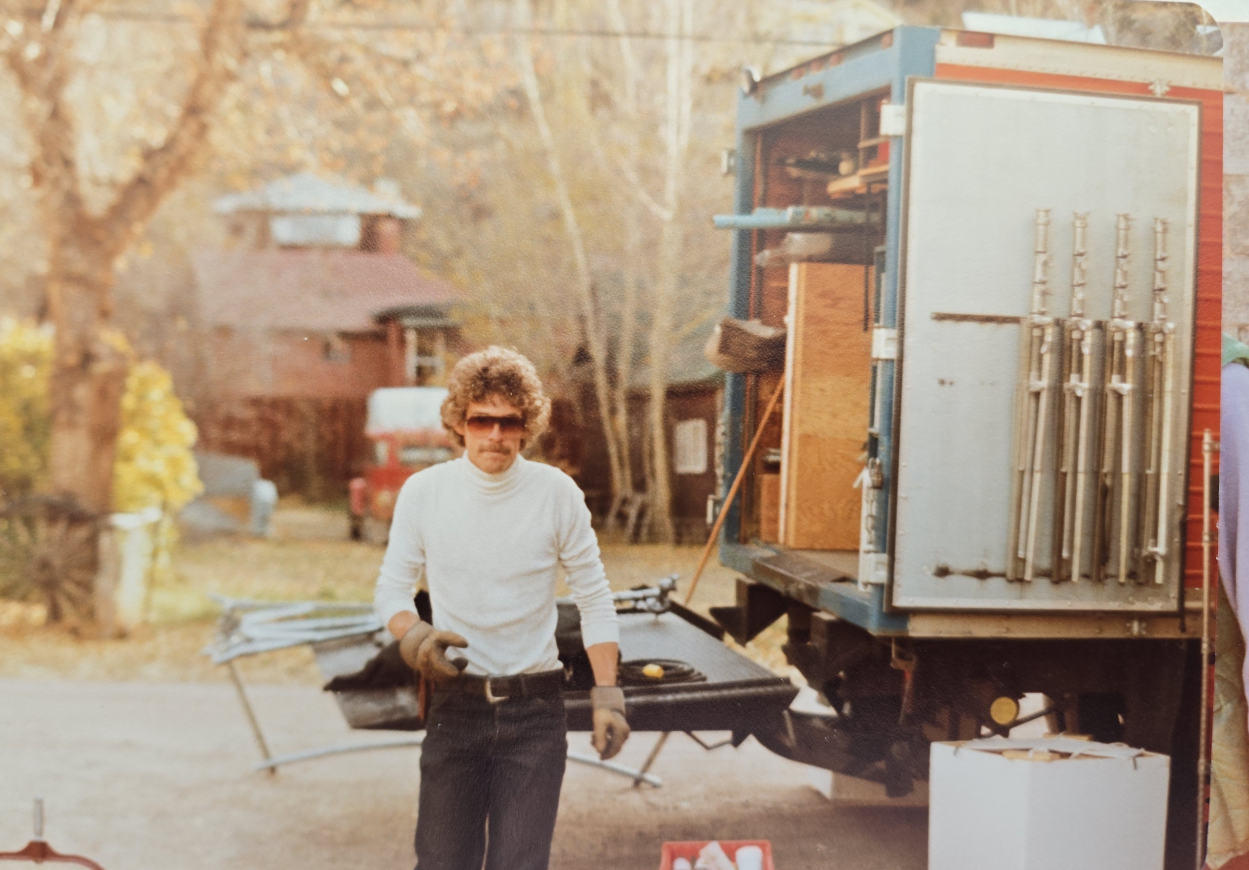 Film equipment truck