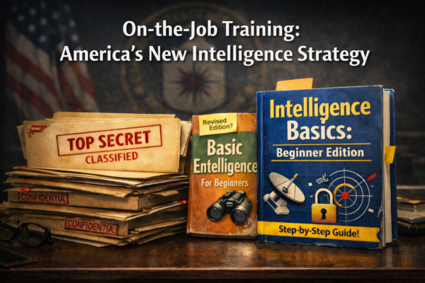 The Billionaire Philanthropist Who Never Worked in Intelligence Now Runs U.S. Intelligence