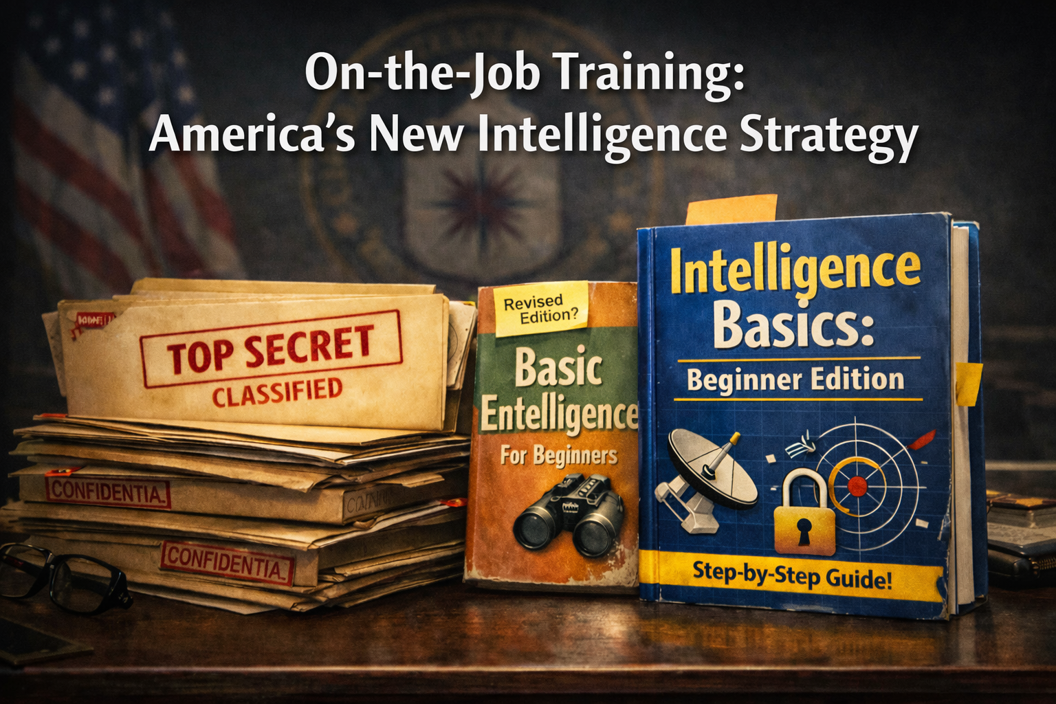 The Billionaire Philanthropist Who Never Worked in Intelligence Now Runs U.S. Intelligence