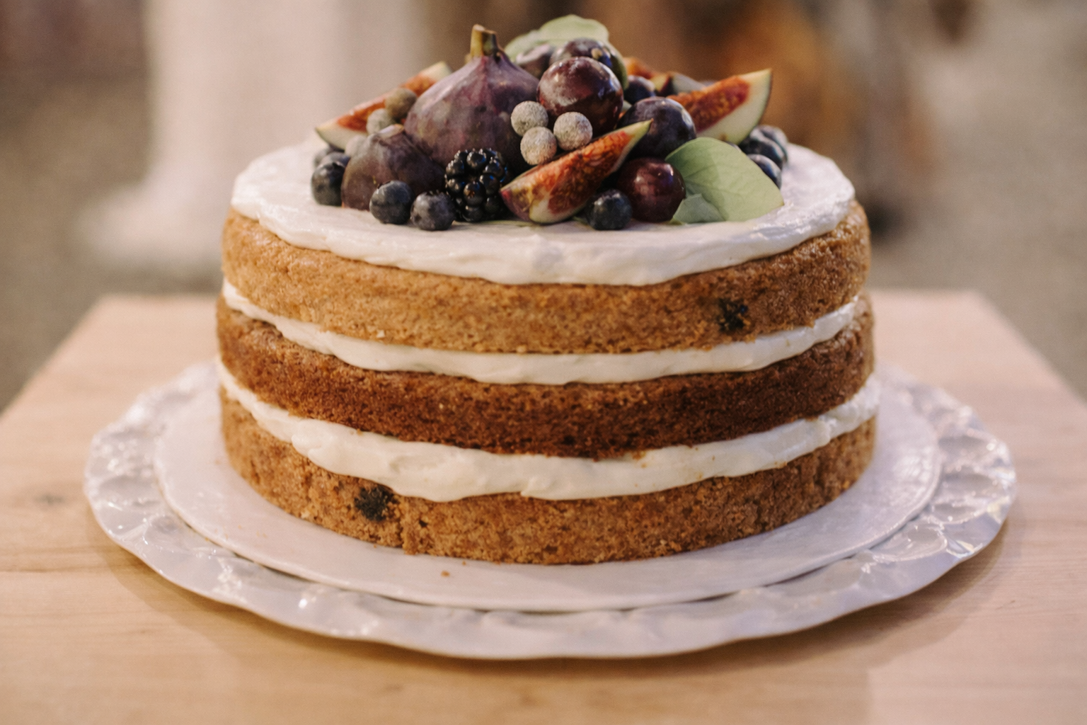 After a long day at the Office – Lets make Cake