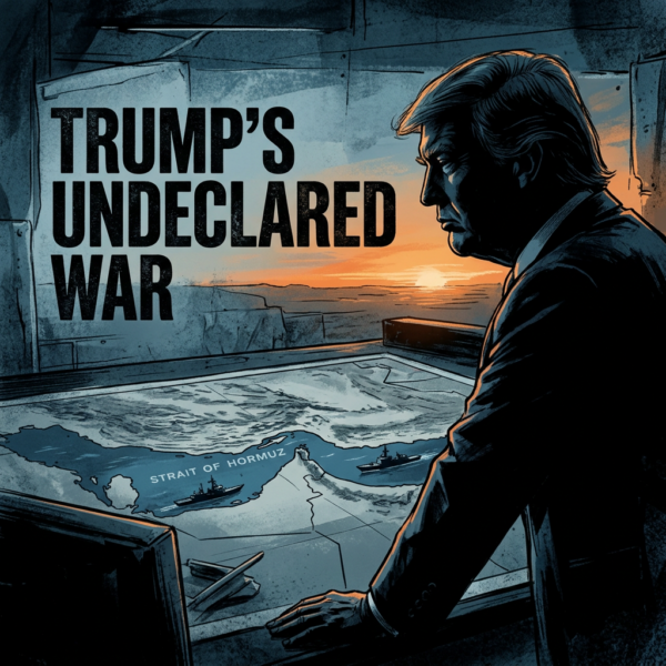 Trump’s Undeclared War: How a President Bypassed Congress and Lost the Strait of Hormuz