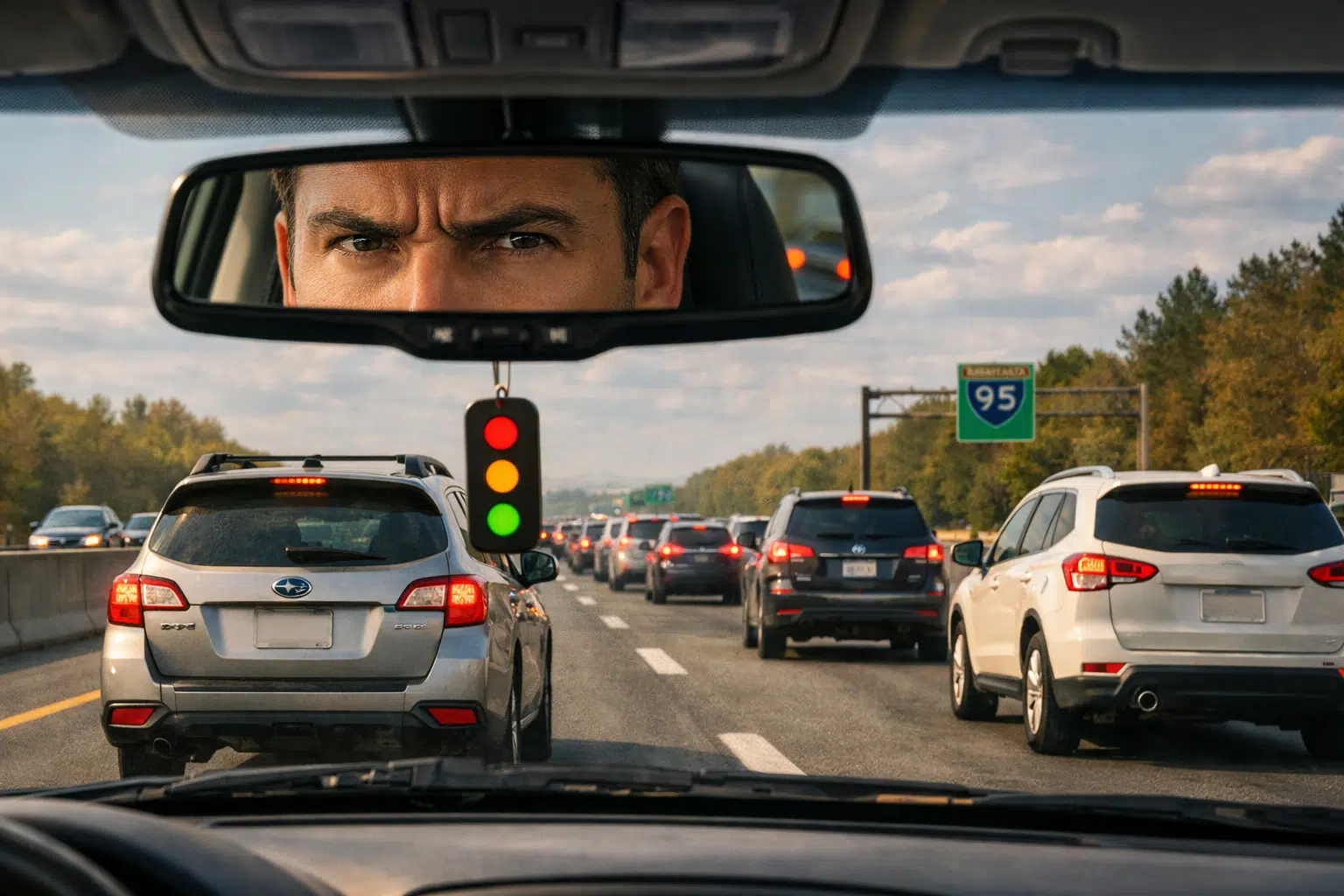 The Rearview Mirror Is Not a Decoration: A Plea for Road Awareness