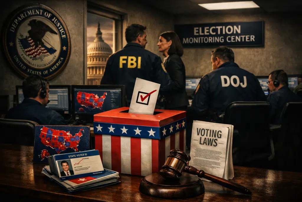 Federal Power and the Fight Over Elections