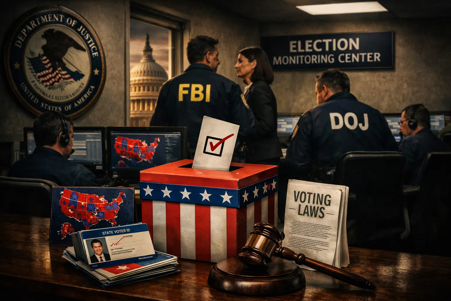 Who Gets to Guard the Gate? Federal Power and the Fight Over Elections