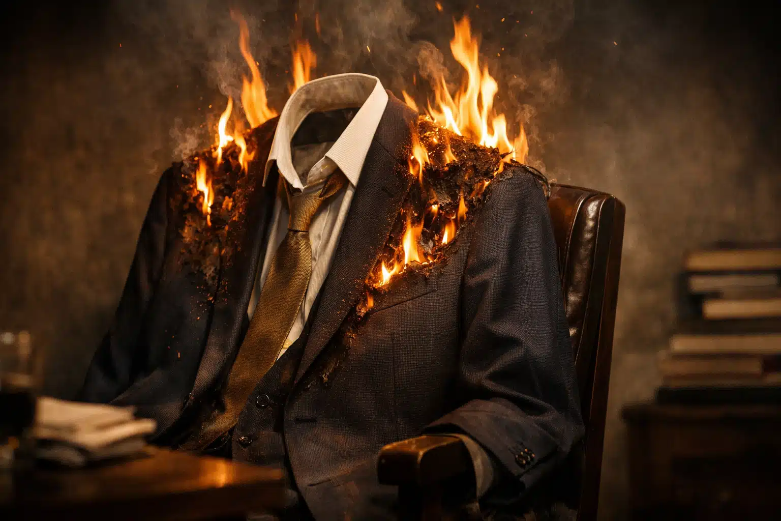 The Emperor’s New Clothes Are on Fire: A Reckoning With the Lies We’ve Been Sold