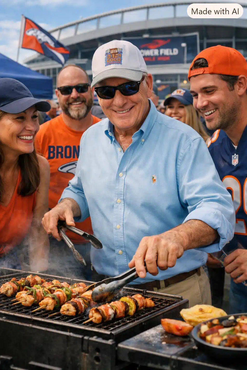 Tailgate Truths from Jim Balz: Where Food Meets Fandom